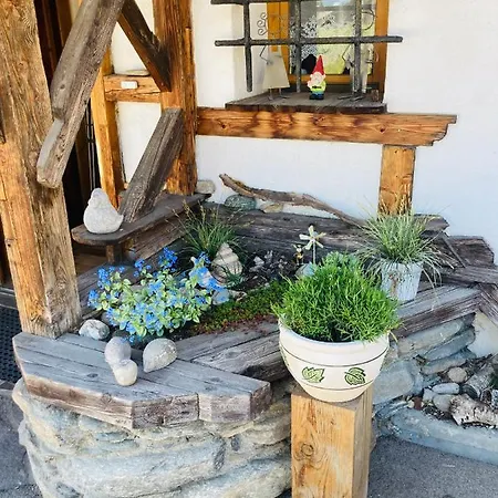 Almhuette Zwei Welten فندق مبيت وإفطار