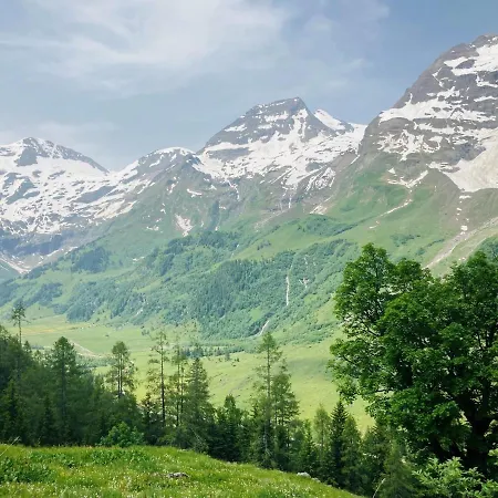 فندق مبيت وإفطار Almhuette Zwei Welten