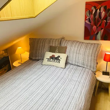 住宿加早餐酒店 Almhuette Zwei Welten 上韦拉赫