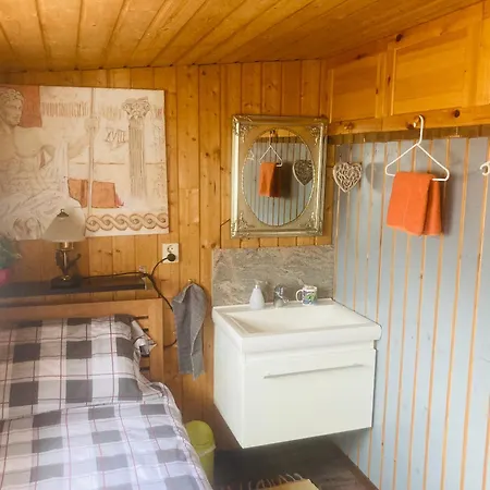 Almhuette Zwei Welten 住宿加早餐酒店 3*