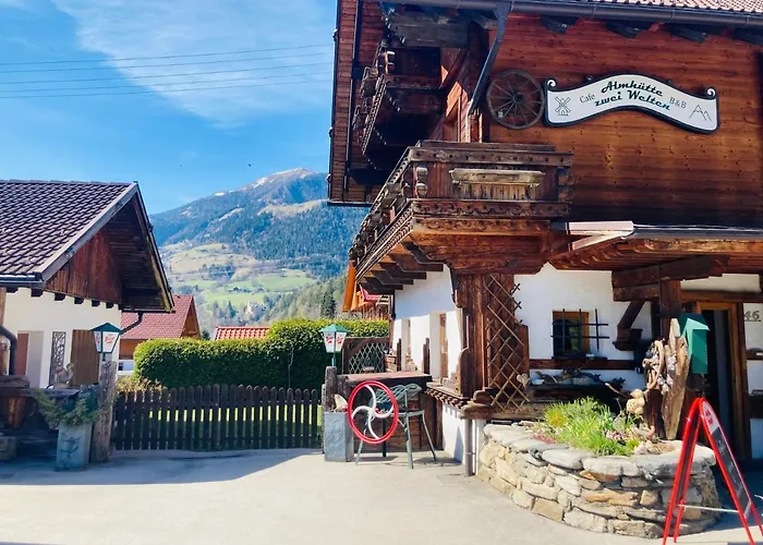 Almhuette Zwei Welten Bed & Breakfast 3*