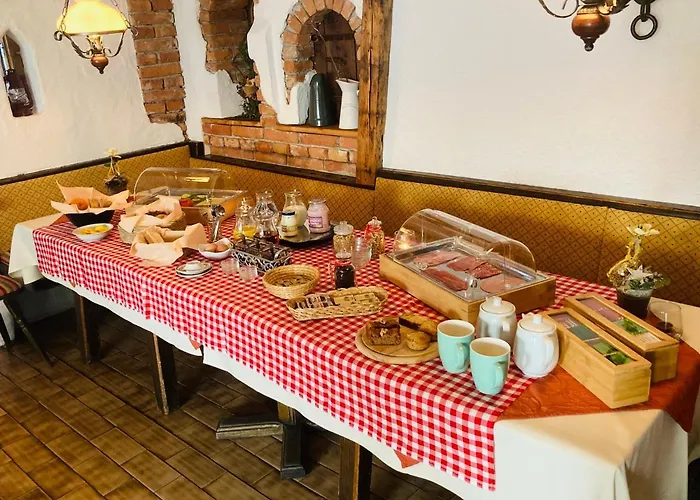 Almhuette Zwei Welten Bed & Breakfast