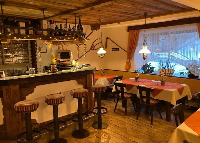 Almhuette Zwei Welten Nocleg ze śniadaniem 3*