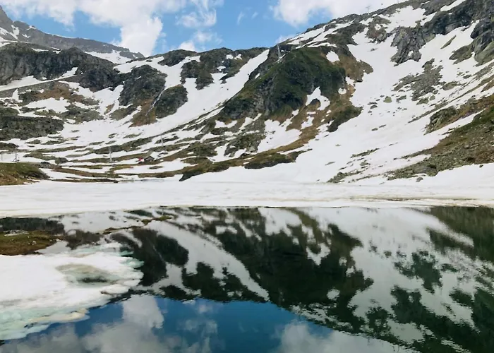 Almhuette Zwei Welten