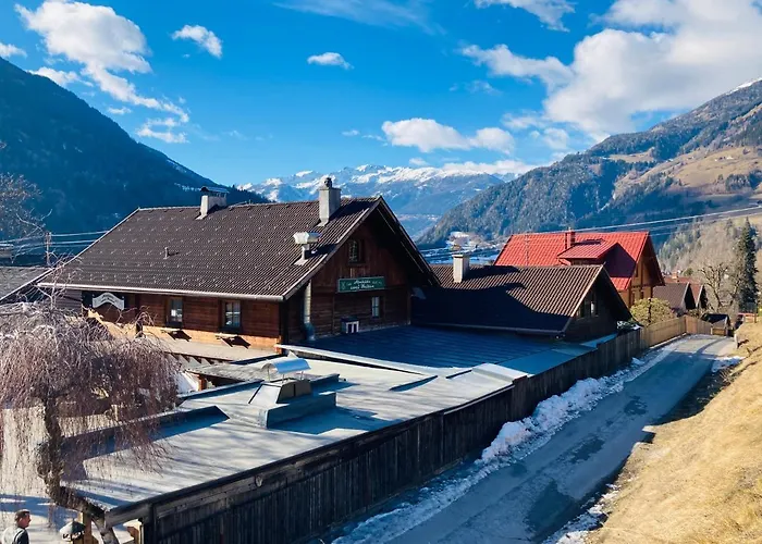 Nocleg ze śniadaniem Almhuette Zwei Welten Obervellach