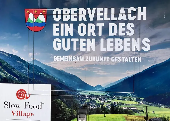 Nocleg ze śniadaniem Almhuette Zwei Welten Obervellach