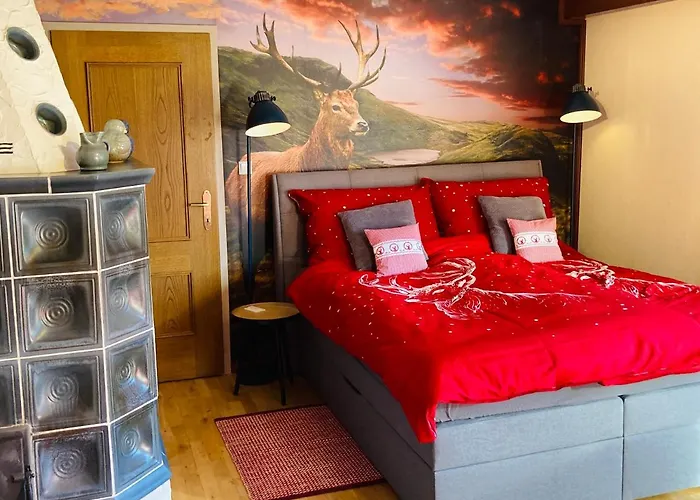 Almhuette Zwei Welten 3* Obervellach