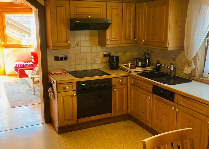 Almhuette Zwei Welten Bed & Breakfast