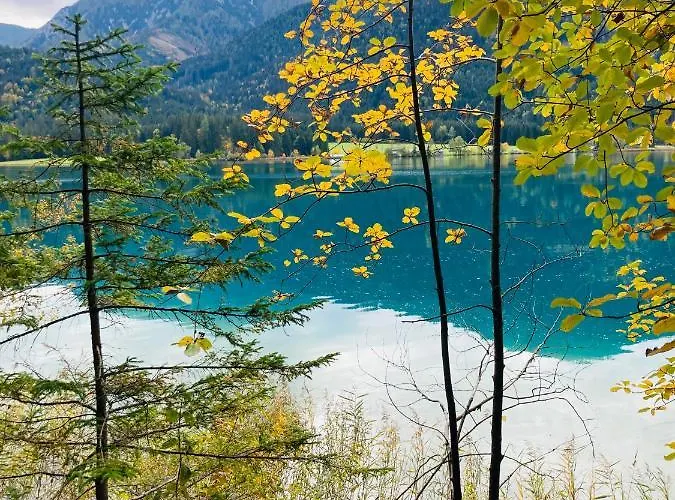 Almhuette Zwei Welten לינה וארוחת בוקר