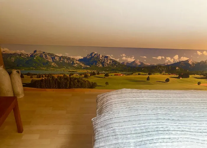 Nocleg ze śniadaniem Almhuette Zwei Welten