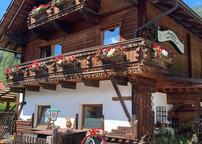 Almhuette Zwei Welten Bed & Breakfast