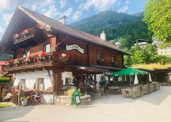 Almhuette Zwei Welten Bed & Breakfast 3*