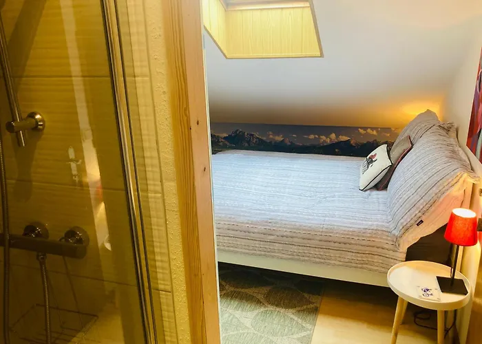 Nocleg ze śniadaniem Almhuette Zwei Welten 3*